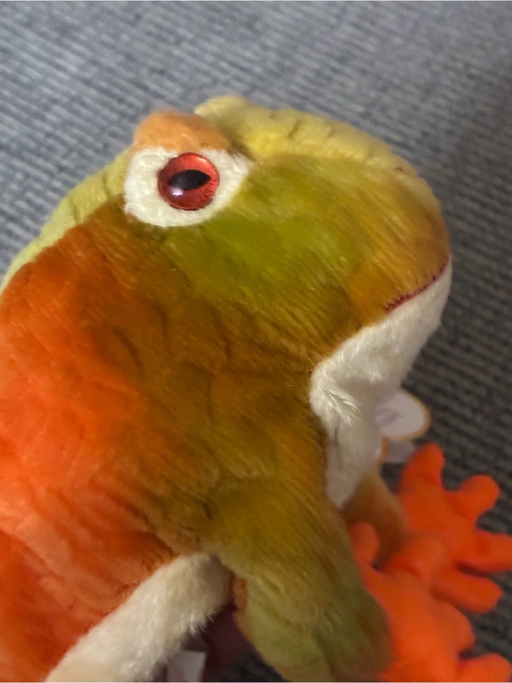 Ty Beanie Buddies Prince the Frog 2000 Vintage